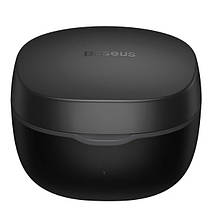 Навушники Baseus Encok WM01 TWS бездротові Bluetooth вкладиші сенсорні з мікрофоном для телефона Чорний, фото 5