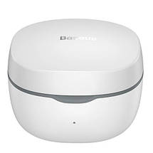 Навушники Baseus Encok WM01 TWS бездротові Bluetooth вкладиші сенсорні з мікрофоном для телефона Білий, фото 2