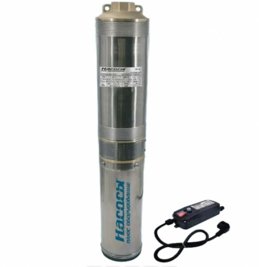 Відцентровий свердловинний насос NPO FOCUS 4-55, 1.45 кВт, кабель 15 метрів