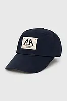 Urbanshop Бавовняна бейсболка Ader Error Cap колір синій з аплікацією BN01SSHW0207 РОЗМІРИ ЗАПИТУЙТЕ