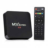 Приставка TV-BOX MXQPRO 4K 5G (Android 13.0 2/16) Мультимедійна смарт приставка для телевізора p