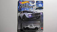 Тематична машинка Hot Wheels Fast and Furious 1967 Chevy Camaro Offrod