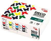 Акрил фарби Rosa Talent набір 12кол по 20мл 90747129