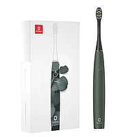 Електрична зубна щітка Oclean Air 2 Electric Toothbrush Green