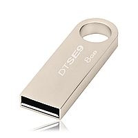 Флеш наель USB 3.0 8Gb Kingston SE9 Металлическая Флешка для ПК p