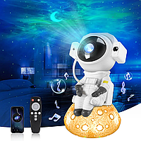 Проектор звездного неба Космонавт на Луне с подсветкой XD-20 и 9 режимов свечения p