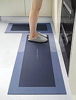 Килимок у ванну/кухню вологовсмоктувальний 40*120см MA-5 Антиковзний килимок для кухні або ванної p
