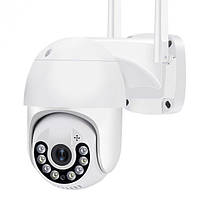 Уличная поворотная камера видеонаблюдения PTZ уличная WiFi/4G A15 4mp ICSEE Техническое средство наблюдения p