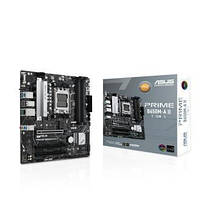 Материнcкая плата Asus Prime B650M-A II-CSM sAM5 B650 4xDDR5 M.2 D-Sub Hdmi DP mATX