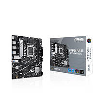 Материнcкая плата Asus Prime B760M-R D4 s1700 B760 2xDDR4 M.2 Hdmi mATX