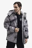 Urbanshop Пухова куртка Billionaire Boys Club чоловіча колір сірий зимова B21402-TAUPE розмір: S, M, L