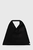 Urbanshop Сумочка MM6 Maison Margiela Handbag колір чорний SB6WD0013 РОЗМІРИ ЗАПИТУЙТЕ