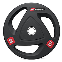 Набор дисков олимпийских Hop-Sport 2 х 25 кг h