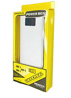 Внешний аккумулятор Power Bank 40000 mAh Power Box зарядное устройство повер банк p