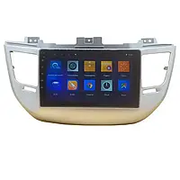 Штатная автомагнитола GPS для автомобилей Hyundai Tucson/IX35 2015-2017 (9") Android 10.1 (4/32) p