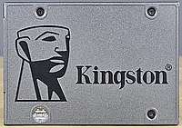 SSD диск Kingston SSDNow A400 480GB 2.5" SATAIII 3D V-NAND (SA400S37/480G)