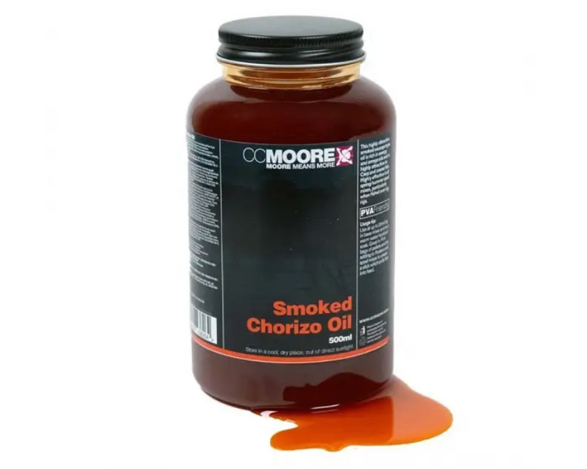 Ліквід CC Moore Smoked Chorizo Oil 500ml