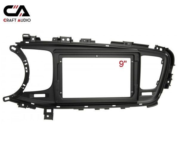 Рамка перехідна CraftAudio KI-22-471 KIA K5 / Optima 10-15