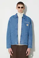 Urbanshop Джинсова куртка Carhartt WIP OG Detroit Jacket чоловіча перехідна oversize I033039.106 РОЗМІРИ