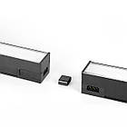 LED світильник лінійний магістральний Videx BNL02 24W 0.6М 5000K 220V Black VL-BNL02-24065B 27982, фото 8