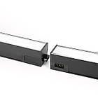 LED світильник лінійний магістральний Videx BNL02 24W 0.6М 5000K 220V Black VL-BNL02-24065B 27982, фото 9