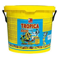 Корм для акваріумних риб Dajana Tropica Basic 18л, 4кг, 4 кг