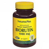 Рутин Nature's Plus BioRutin 1000 mg 60 Tabs PS, код: 7738109