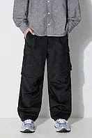 Urbanshop Вельветові штани Maharishi Utility Cargo Track Pants колір чорний фасон cargo 4569.BLACK розмір: L