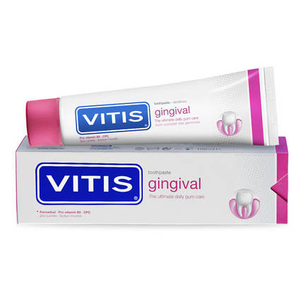 Зубна паста для чутливих ясен VITIS GINGIVAL DENTAID, 100 мл, фото 1