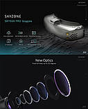 FPV окуляри Skyzone SKY04X PRO 1280x960 5.8GHz, фото 8
