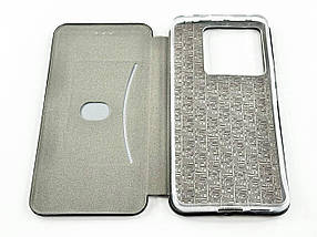 Чехол книжка Perforation book для Xiaomi Redmi Note 13 Pro 5G синий, фото 3