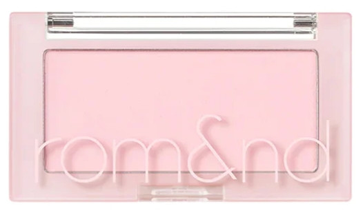 Пастельні рум'яна для обличчя Rom&Nd Better Than Cheek W02 Strawberry Milk