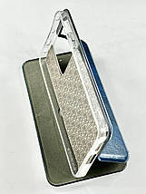 Чехол книжка Perforation book для Xiaomi Redmi Note 13 Pro 5G синий, фото 4