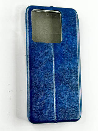 Чехол книжка Perforation book для Xiaomi Redmi Note 13 Pro 5G синий, фото 2