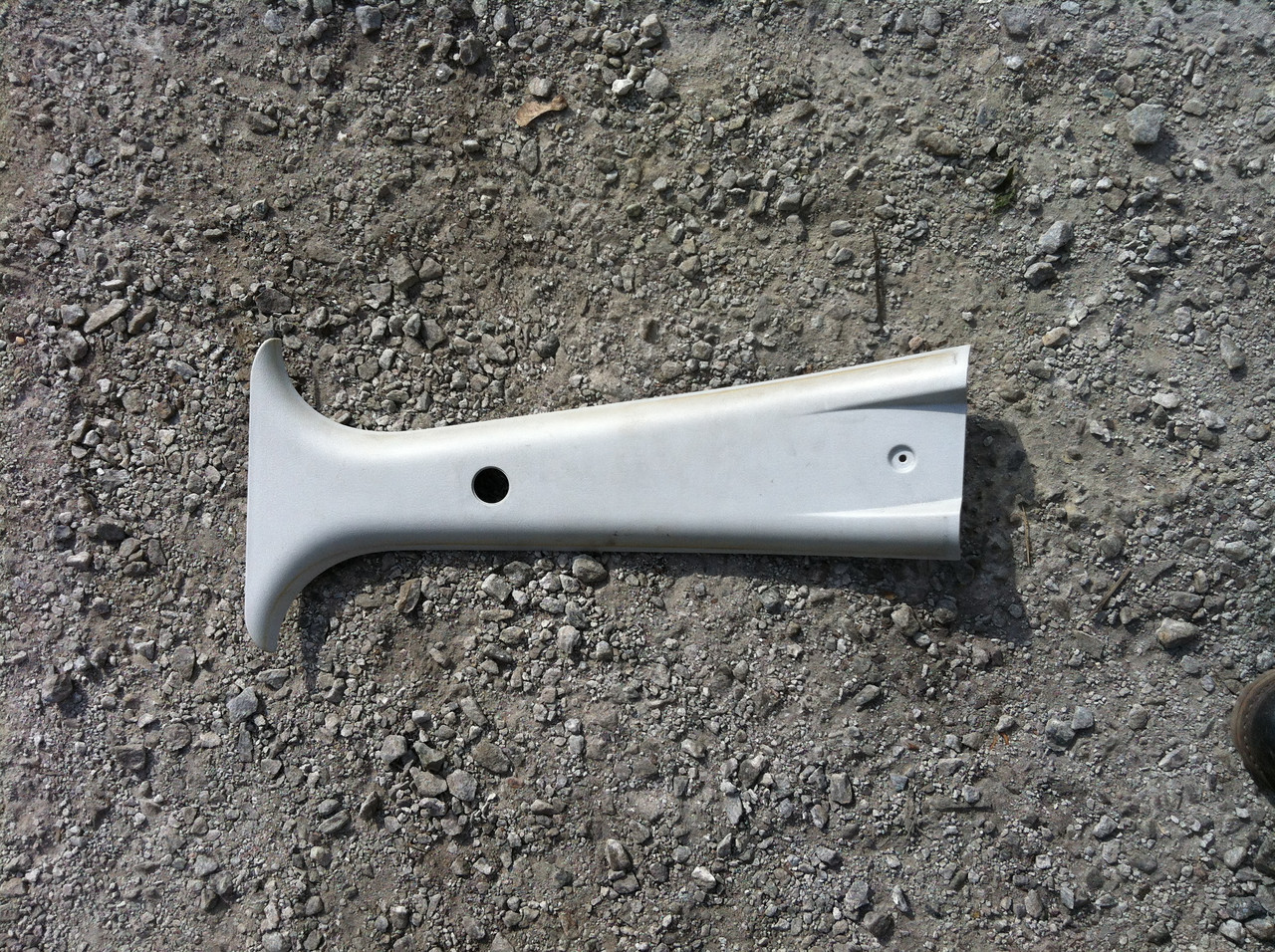 Панель оздоблення середньої стойки верхня ліва б/у Chana Benni, Чана Бенні, Чана Бенні, фото 1