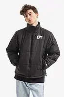 Urbanshop Куртка Billionaire Boys Club Small Arch Logo Puffer Jacket BC014 BLACK чоловіча колір чорний зимова
