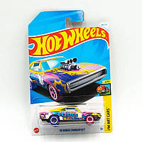 Машинка Hot Wheels металева колекційна 70 Dodge Charger RT Mattel Новинка