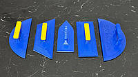 Набор терок шлифовальных NEOMAG максимальный (MEGA): месяц+ лодочка+ теневая терка + трапеция + прямоугольная