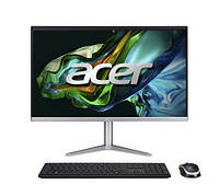 ПК Моноблок Acer Aspire C24-1300 23.8 Fhd, Amd R5-7520U, 16GB, F512GB, Uma, WiFi, клм, без ОС, черный