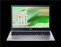 Ноутбук Acer Chromebook CB315-5H 15 Fhd Ips, Intel C N100, 8GB, F128GB, Uma, ChromeOS, серебристый