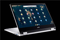 Ноутбук Acer Chromebook Spin CP314-1HN 14 Fhd Ips Touch, Intel P N6000, 8GB, F128GB, Uma, ChromeOS,