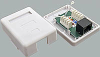 Розетка RJ-45 cat 5 1x Utp