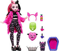 Кукла Монстер Хай Дракулаура Пижамная вечеринка Monster High Draculaura Creepover Party Mattel