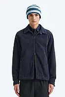 Urbanshop Куртка Wood Wood Alister чоловіча колір синій перехідна 12135104.2494-NAVY розмір: L