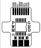 Мотор для підвісів iFlight iPower GM2804 з енкодером AS5048A, фото 3