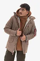 Urbanshop Парка Alpha Industries N3B Expedition Parka чоловіча колір бежевий зимова 108112.183-beige РОЗМІРИ