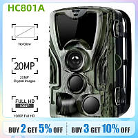 Фотоловушка фотопастка Hunting Camera Night HC801A Wildlife Camera With Motion Activated Outdoor Camera