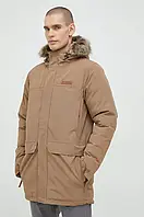 Urbanshop Куртка Columbia Marquam чоловіча колір коричневий зимова 1865482-464 розмір: S, L, XL