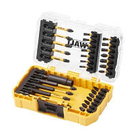 Набор бит DeWALT EXTREME FLEXTORQ, Phillips,Pozidriv,Torx, Slotted,Pz3, T25, 32 шт, кейс (DT70743T) - Топ