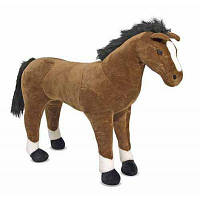 Мягкая игрушка Melissa&Doug Гигантская плюшевый конь, 100 см (MD12105) - Топ Продаж!